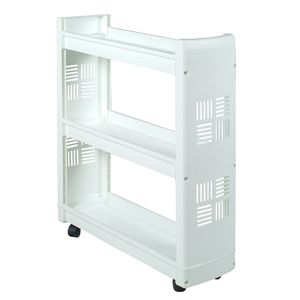 Rolling Cart for Laundry Storage