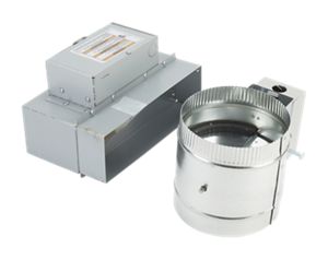 Range Hood Air Kit, 10" Round, Size: 3/4" x 10", ventilation greater than 400 CFM