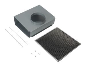 Range Hood Recirculation Filter Kit - Converts from Exterior Venting to Recirculating for Models   WVW51UC0LS and WVW51UC6LS