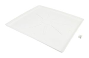 Washer Drip Tray Large Enough for Duet Models, Measuring 29-IN x 31-IN