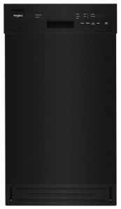 Small-Space Compact Dishwasher with Stainless Steel Tub